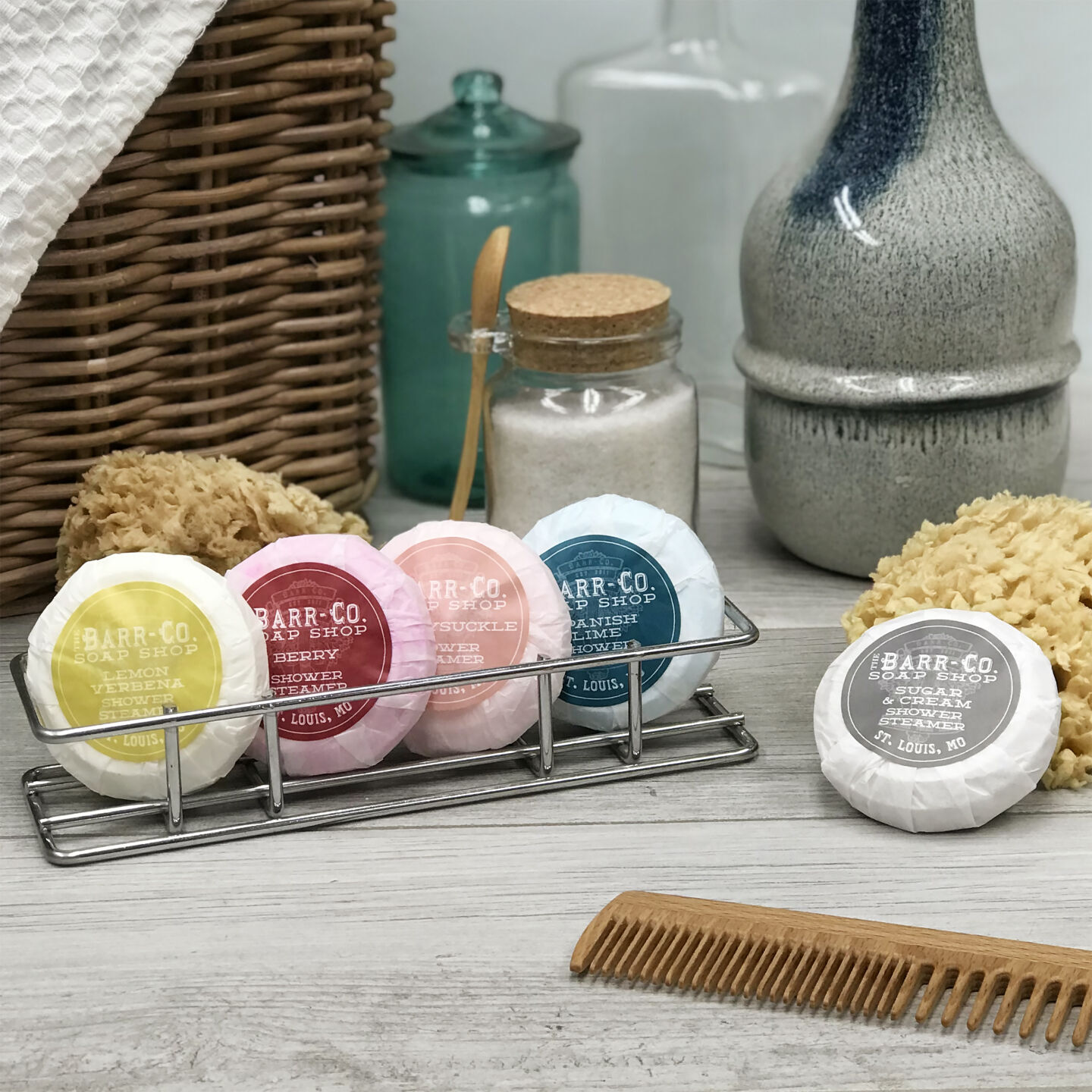 Barr Co. Shower Steamer collection